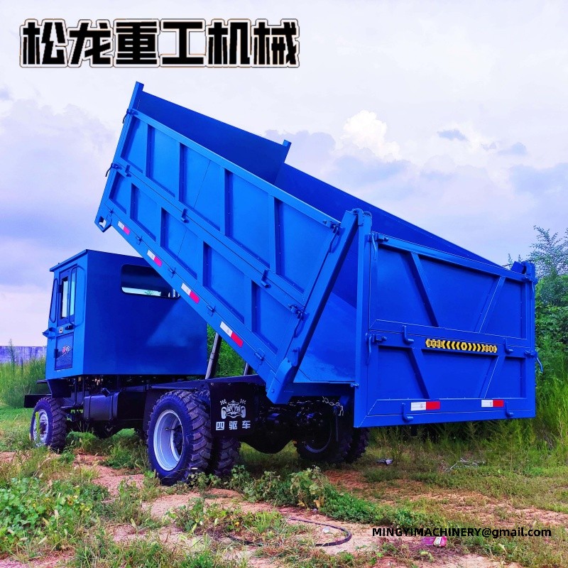 all terrain dump truck price