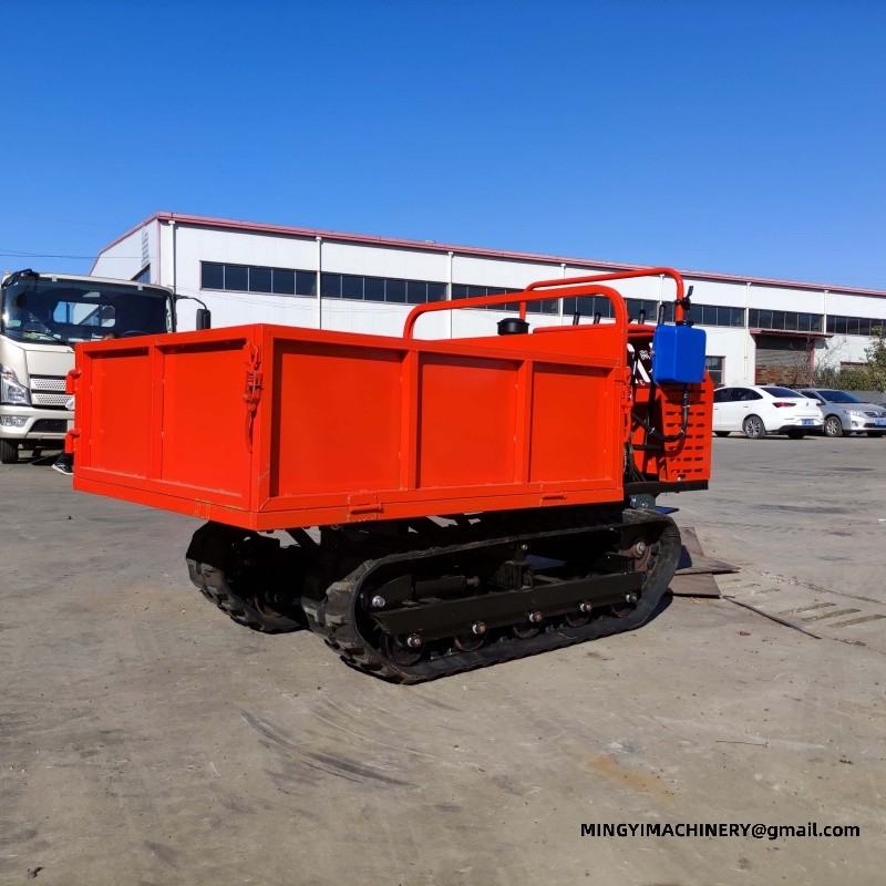 rubber track carrier