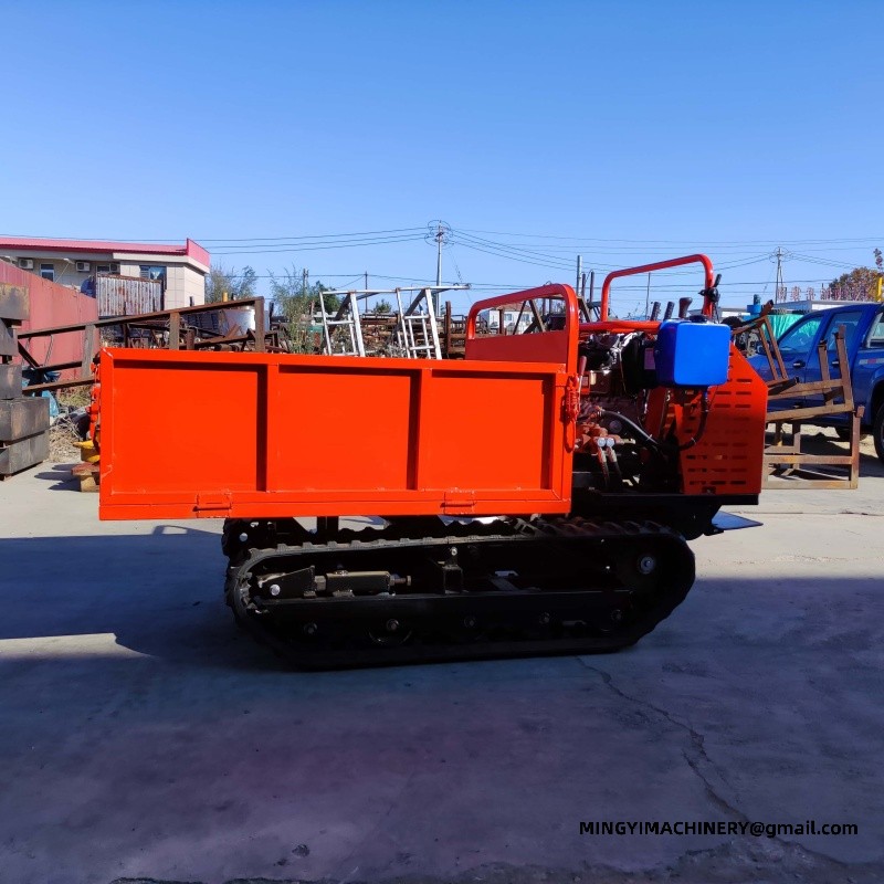 rubber track carrier