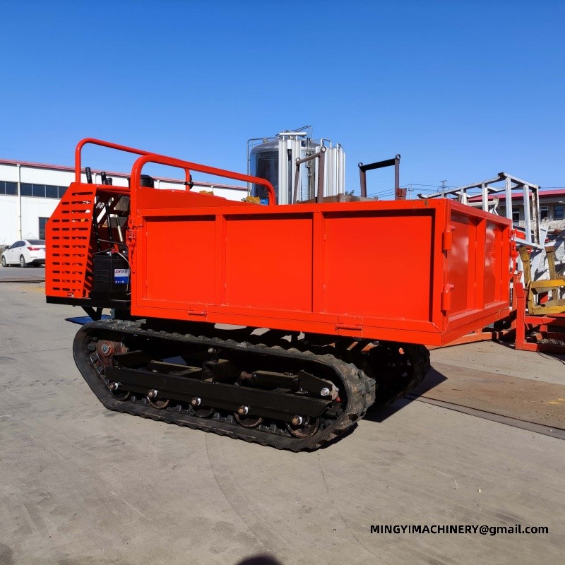 rubber track carrier