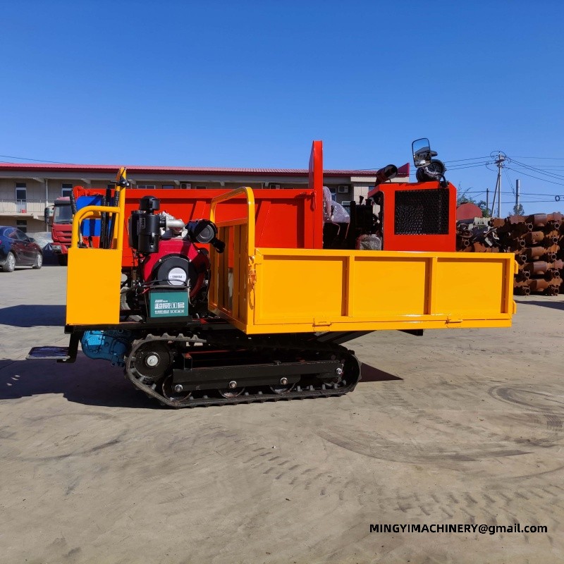 tracked transporter