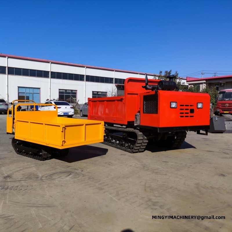 tracked transporter