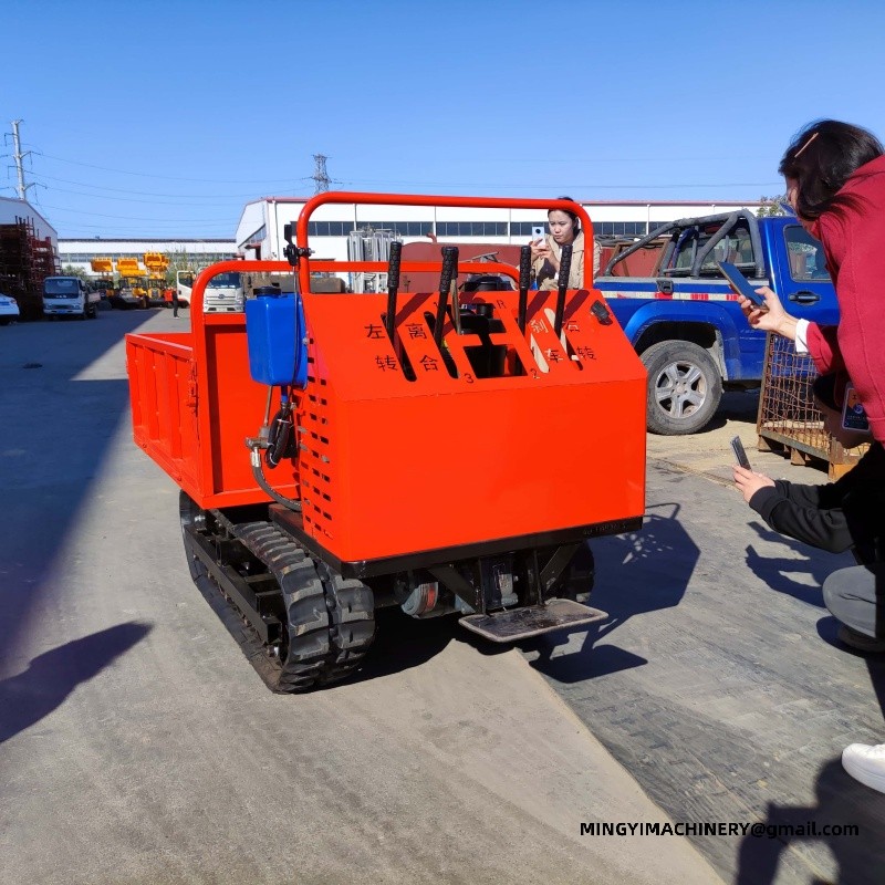 tracked transporter