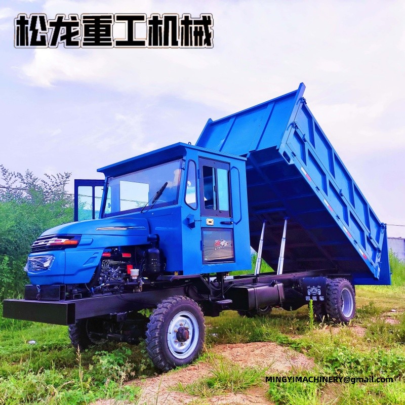all terrain dump truck price