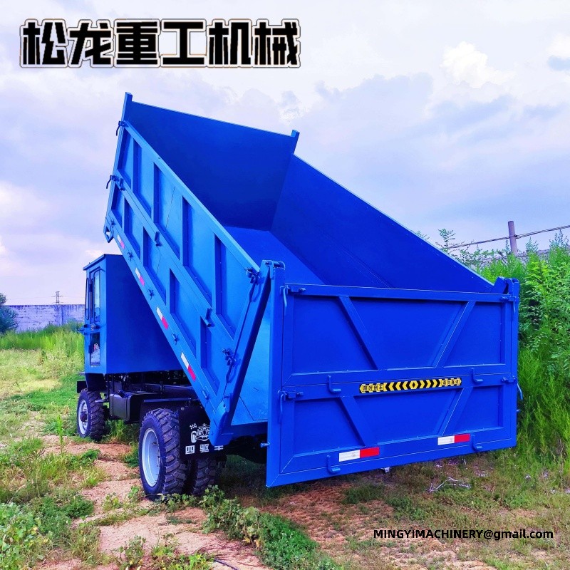 all terrain dump truck price