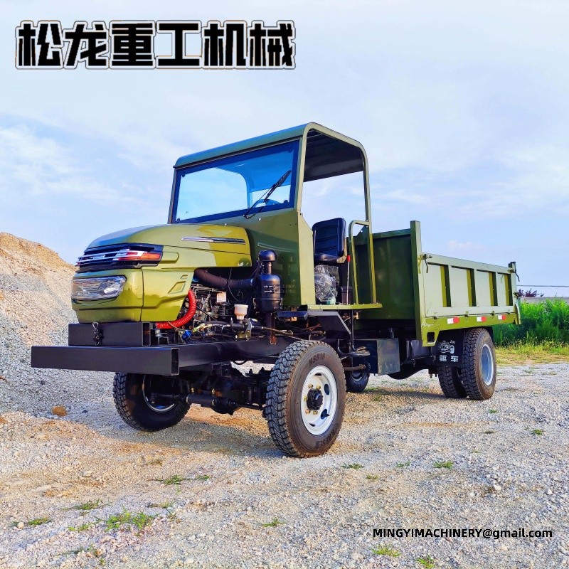 custom 4x4 dumper manufacturer