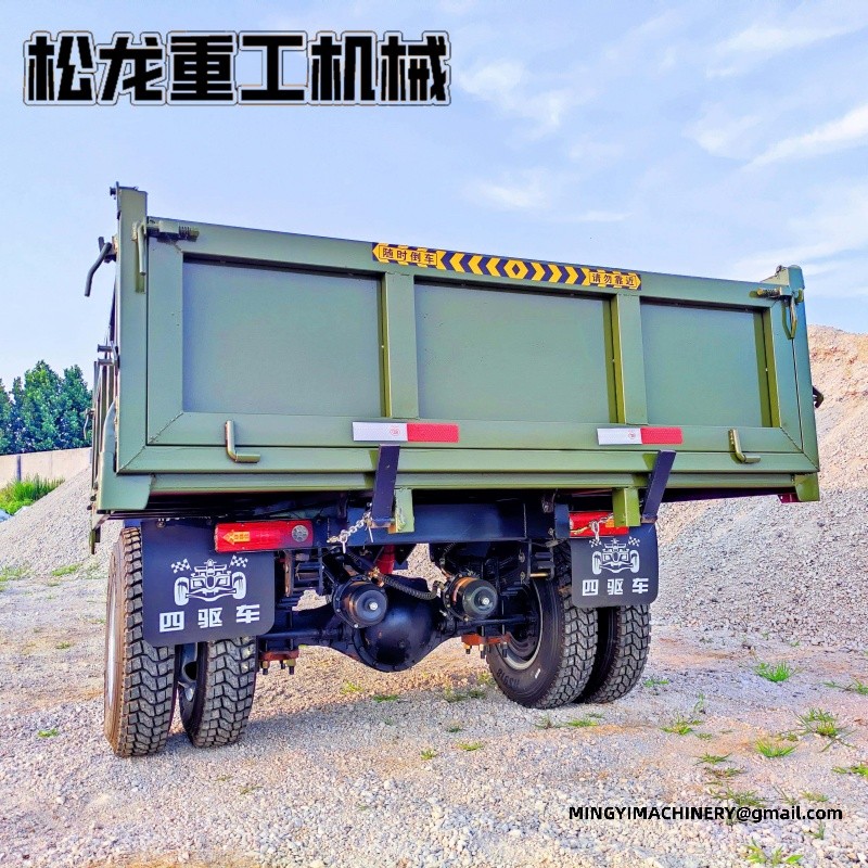 custom 4x4 dumper manufacturer