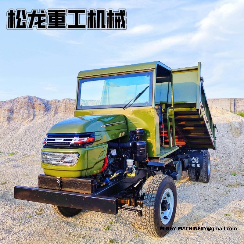 custom 4x4 dumper manufacturer