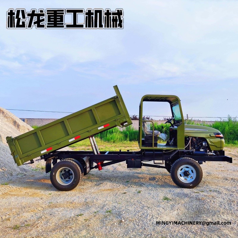 custom 4x4 dumper manufacturer