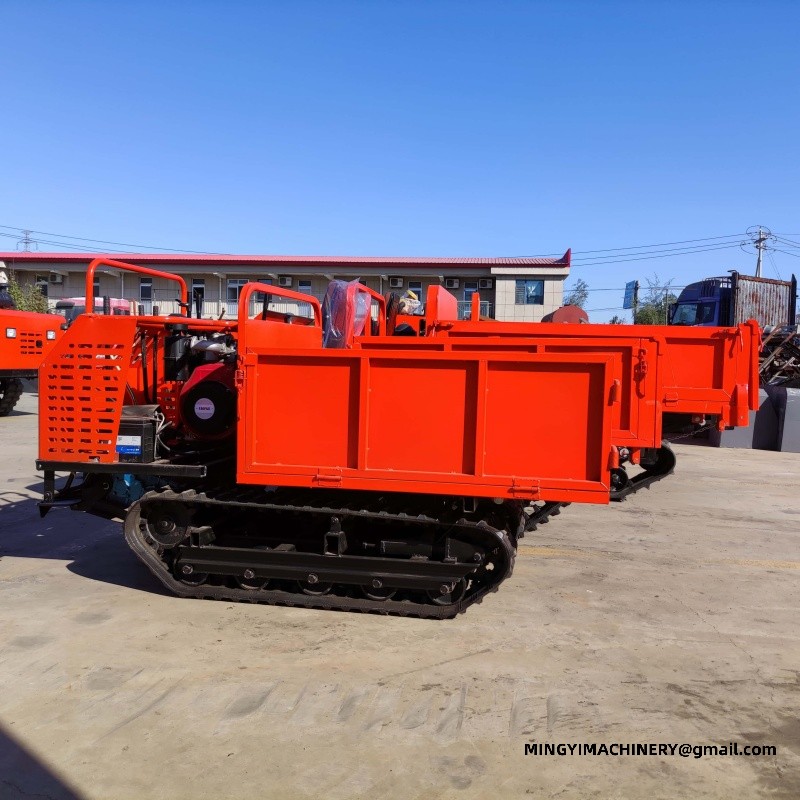 tracked transporter