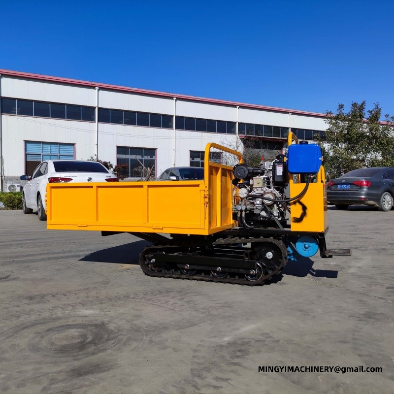 tracked transporter