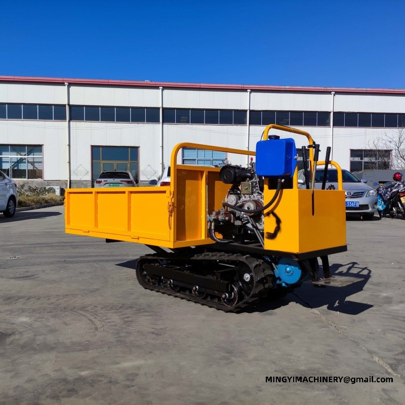tracked transporter