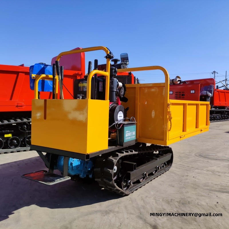 tracked transporter