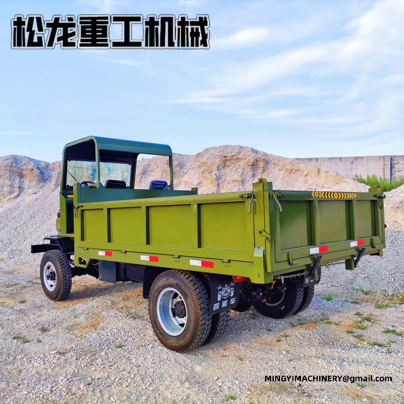 custom 4x4 dumper manufacturer