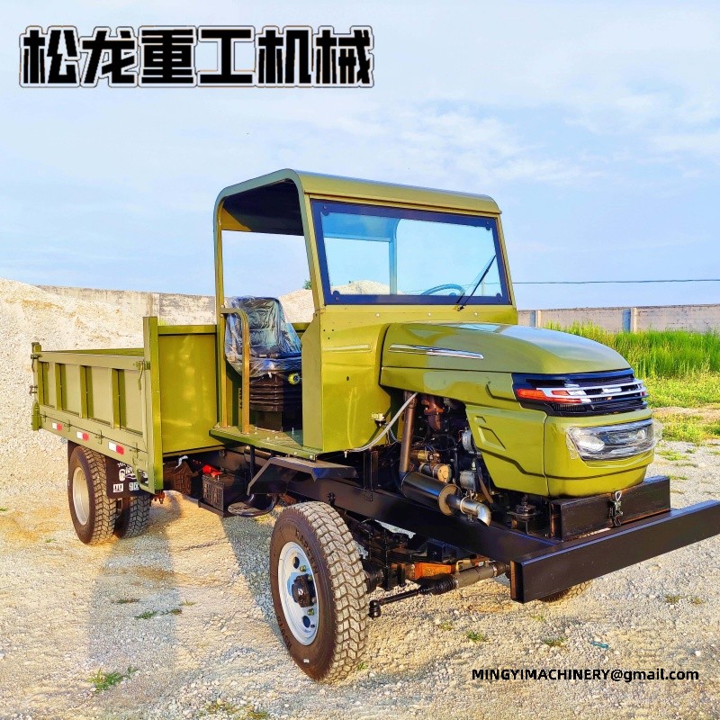 custom 4x4 dumper manufacturer