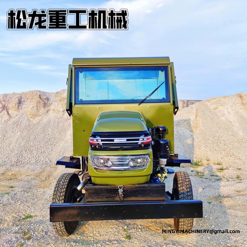 custom 4x4 dumper manufacturer