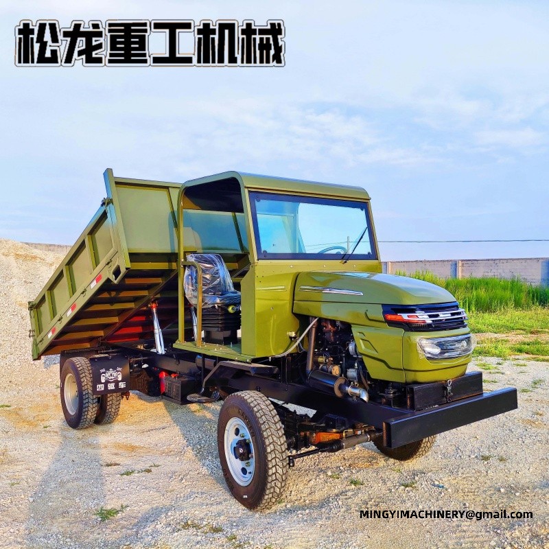 custom 4x4 dumper manufacturer