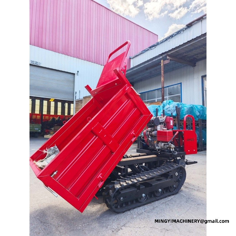 tracked carrier
