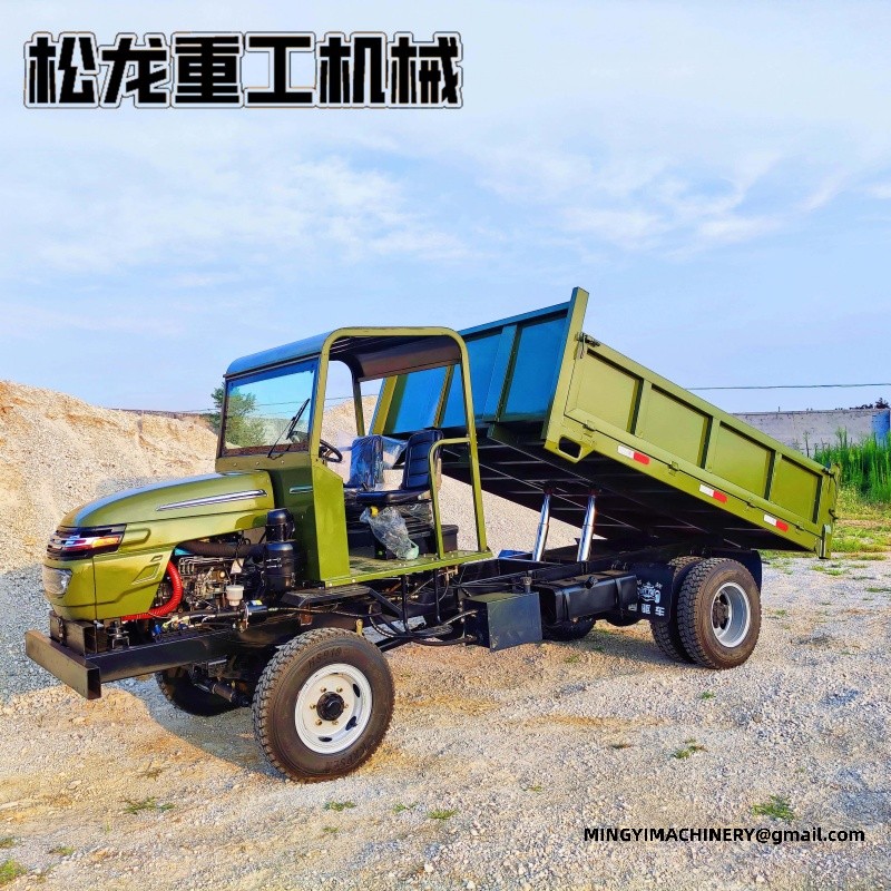 4x4 dump truck for mining