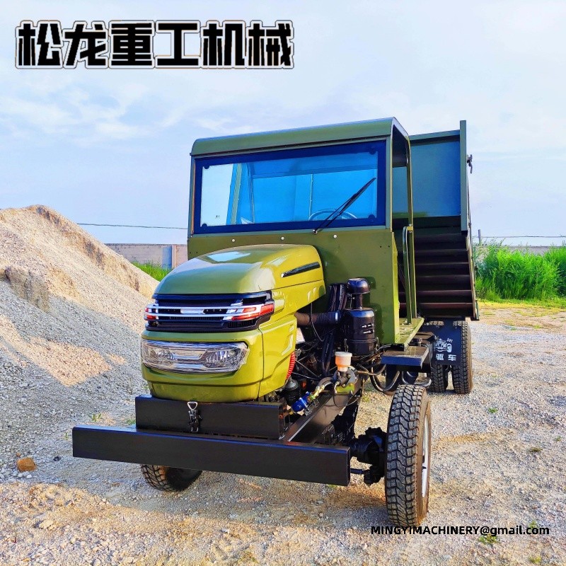 4x4 dump truck for mining