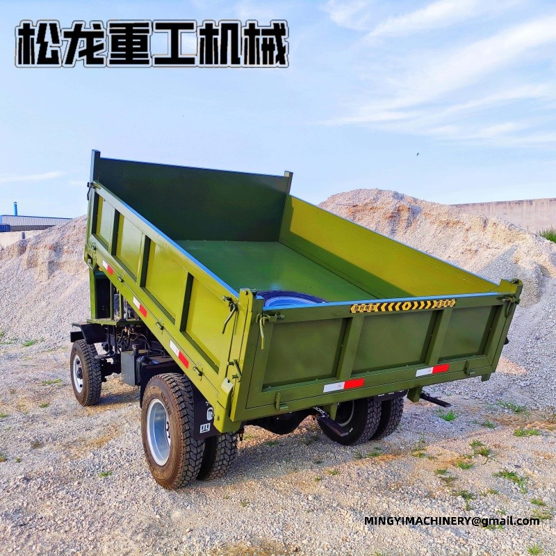 4x4 dump truck for mining