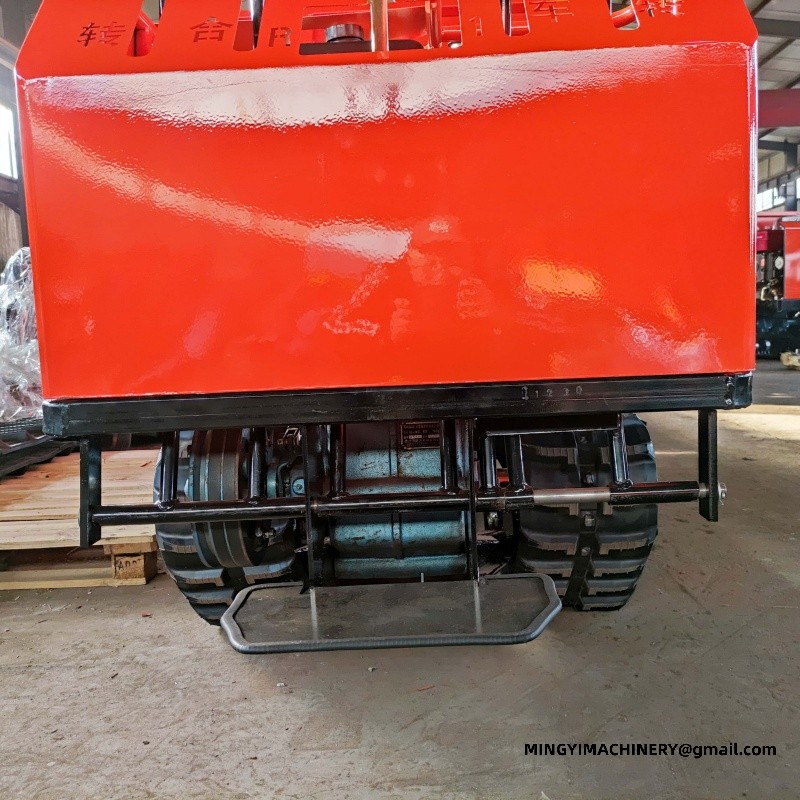 tracked dumper