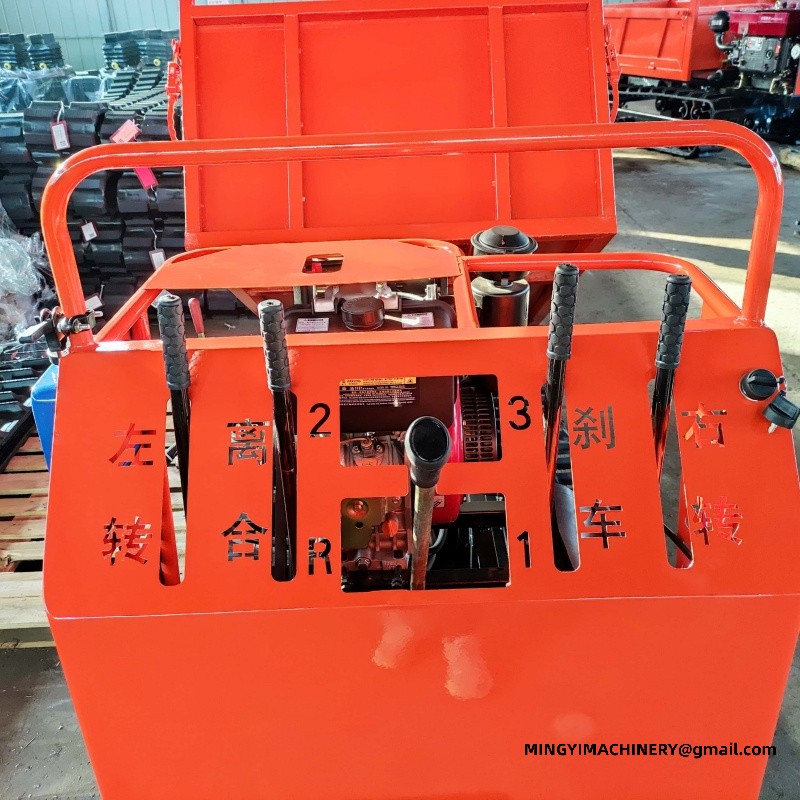 tracked dumper