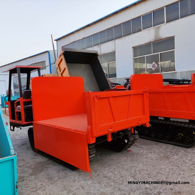 tracked dumper