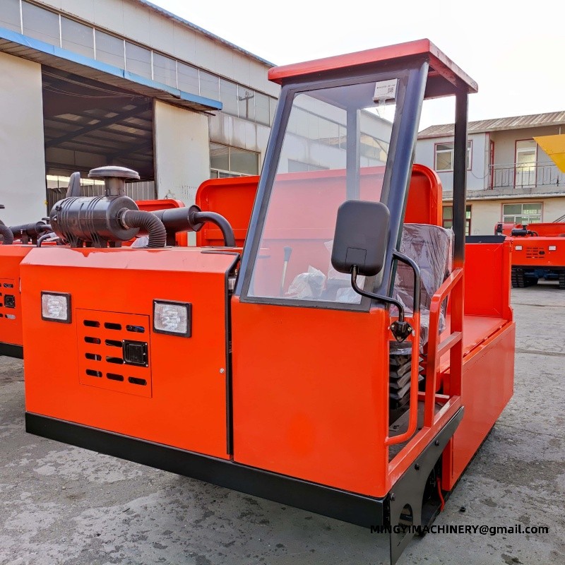 tracked dumper