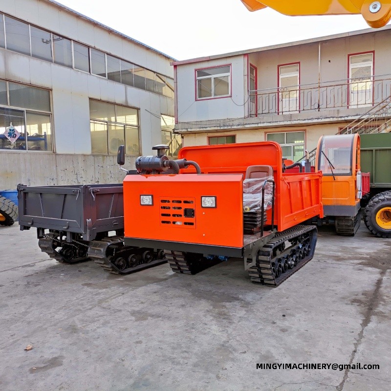 tracked dumper