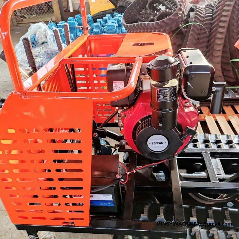 tracked dumper