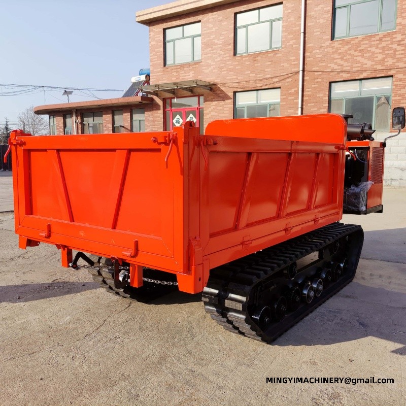 tracked dumper