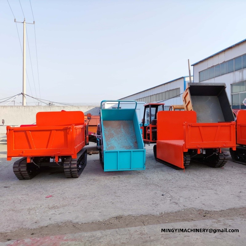 tracked dumper