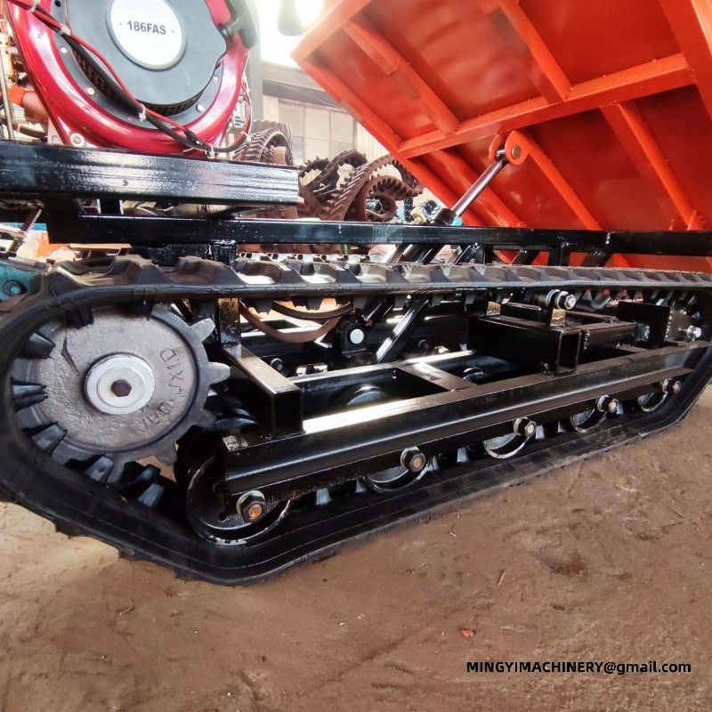 crawler dumper