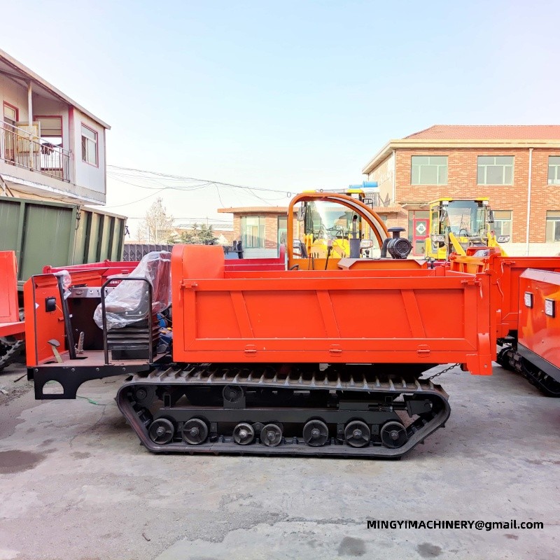 crawler dumper