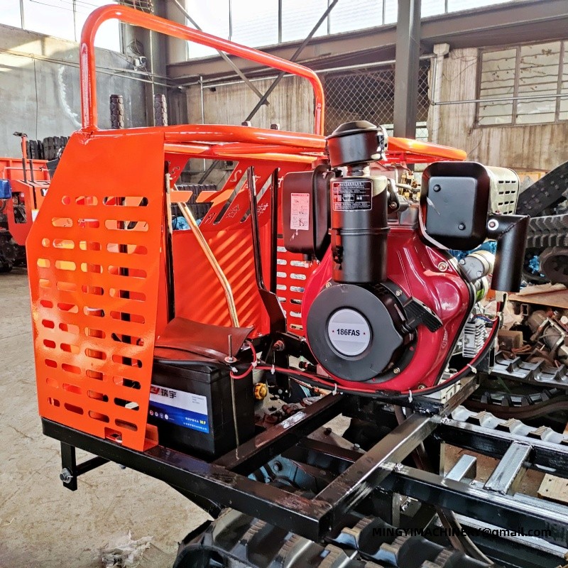 crawler dumper