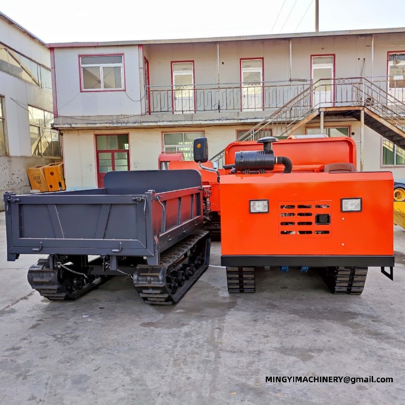 crawler dumper