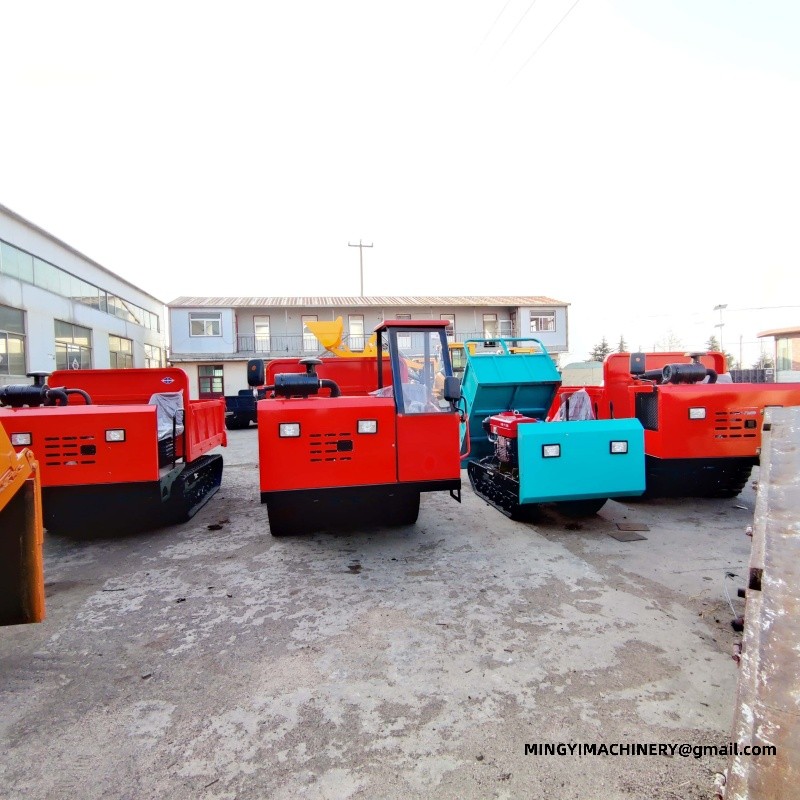 crawler dumper