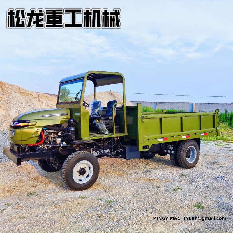 off road transporter for mountain area