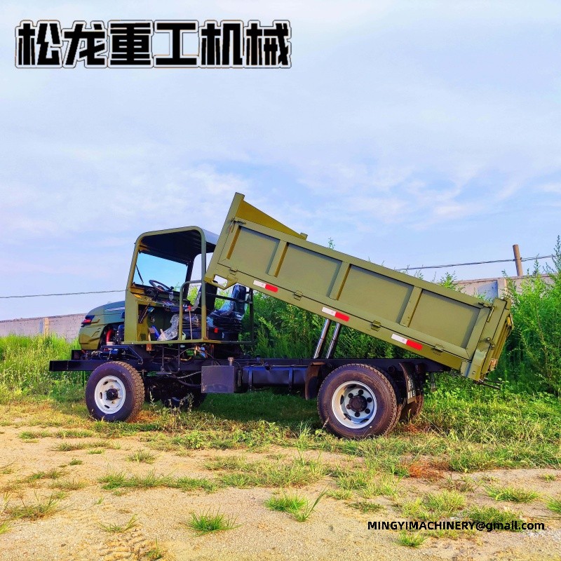 off road transporter for mountain area