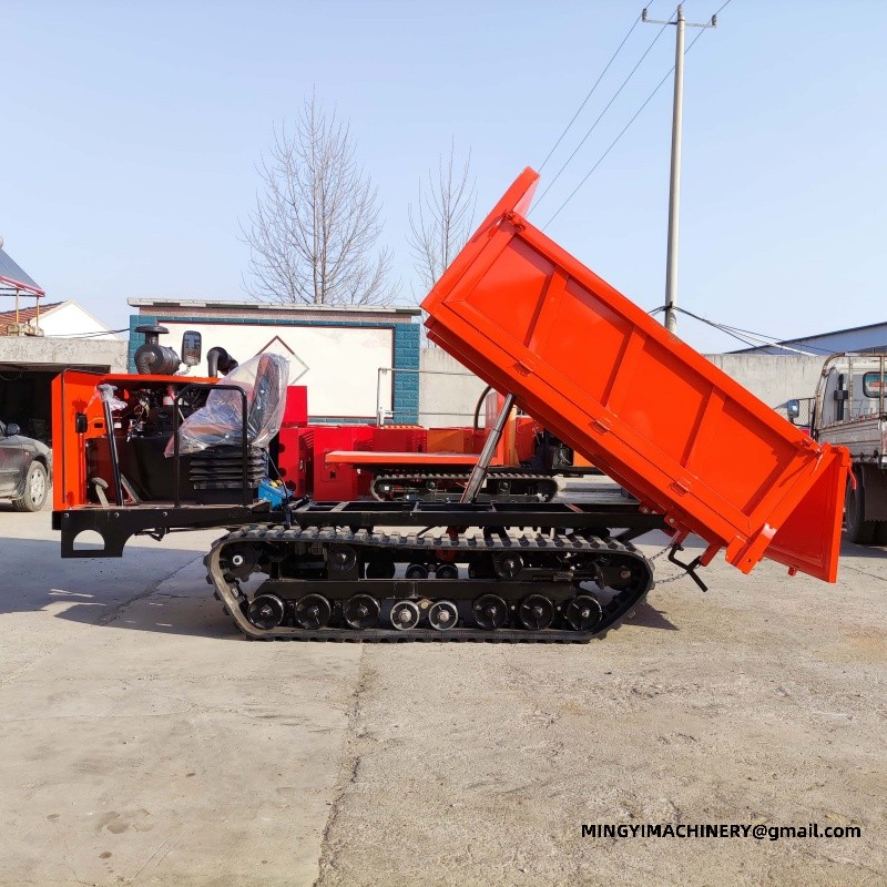 rubber track carrier