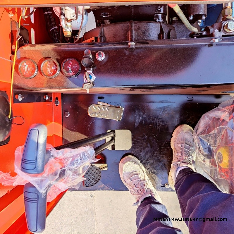 rubber track carrier