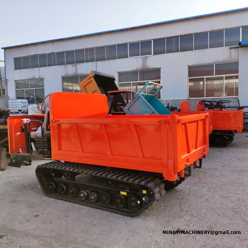 rubber track carrier