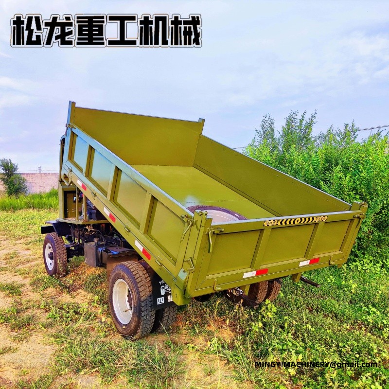 dumper for rough terrain
