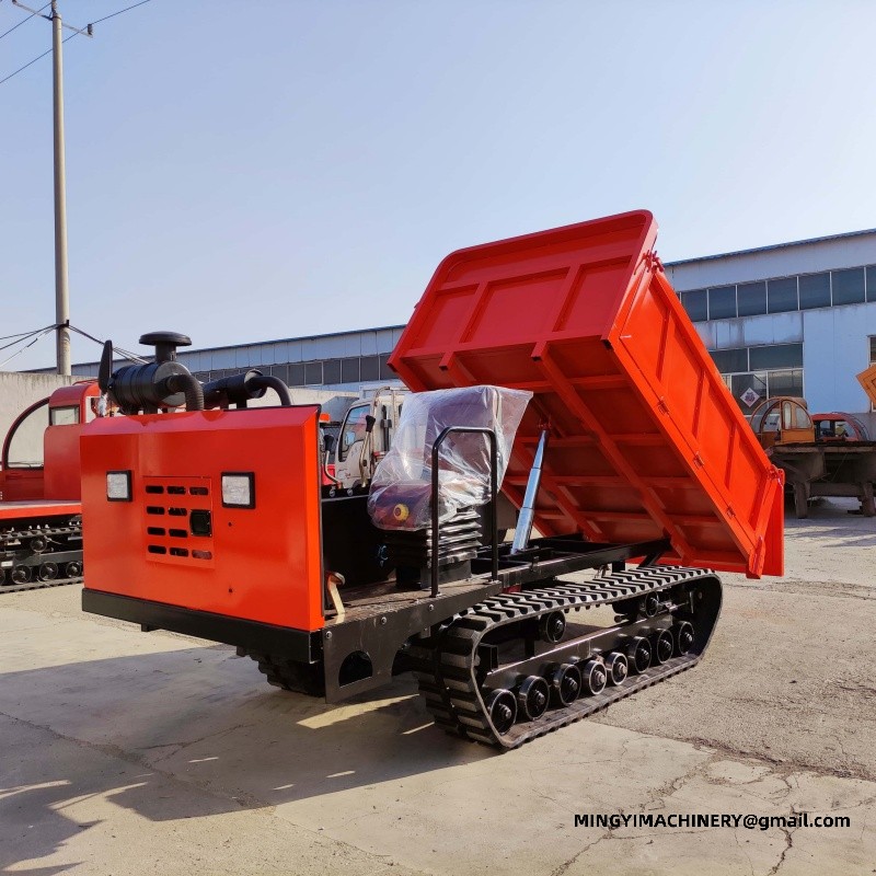 rubber track carrier