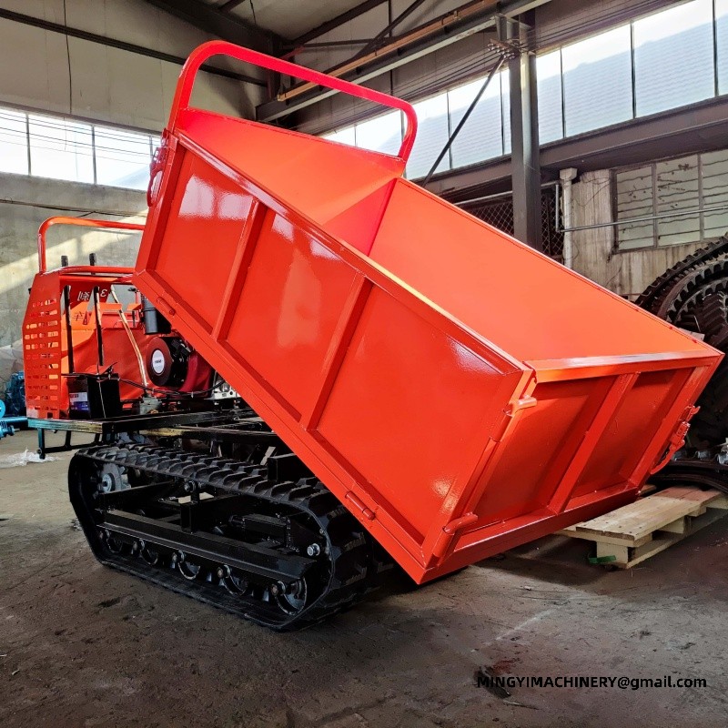 rubber track carrier