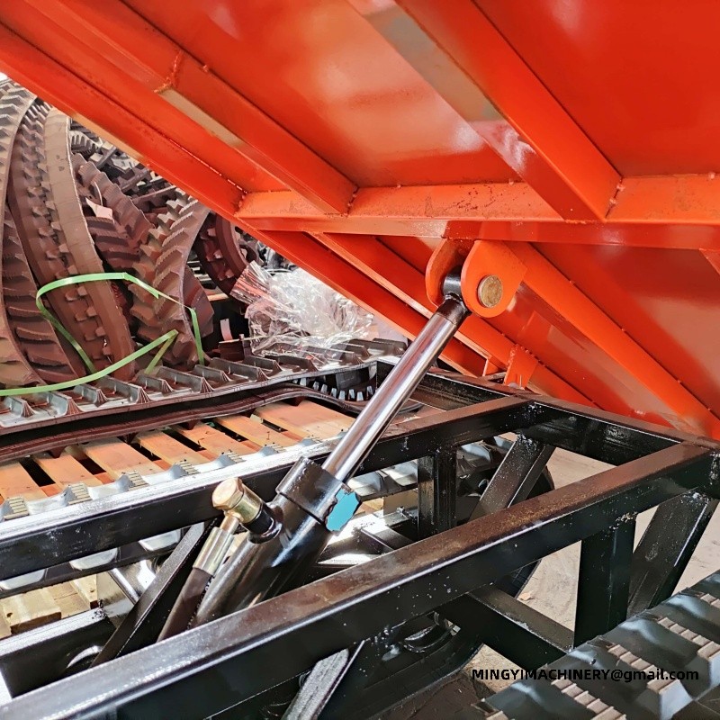 rubber track carrier