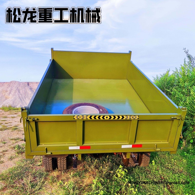 dumper for rough terrain