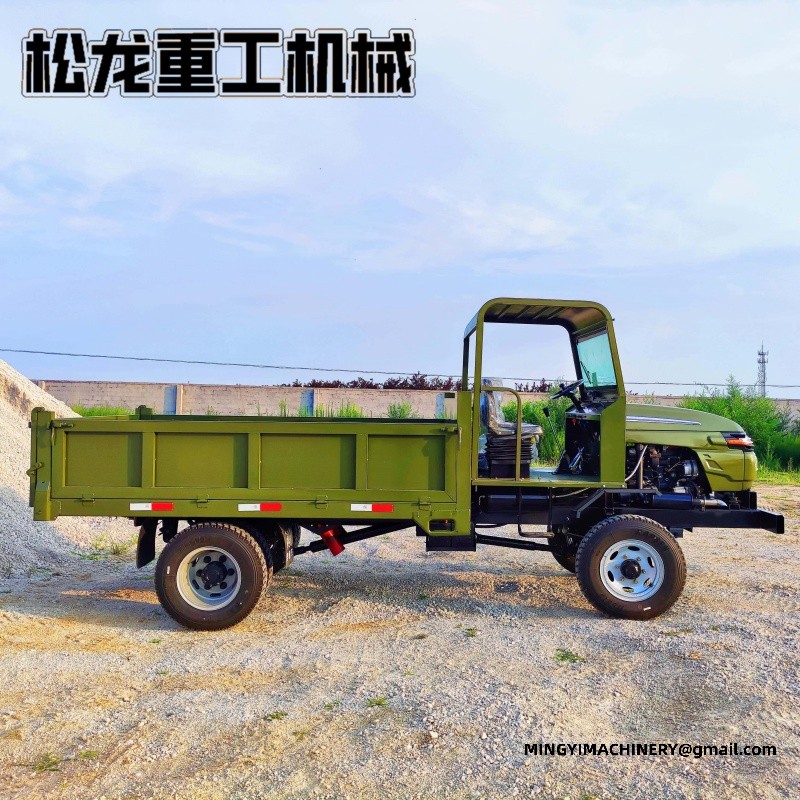 forestry transport vehicle
