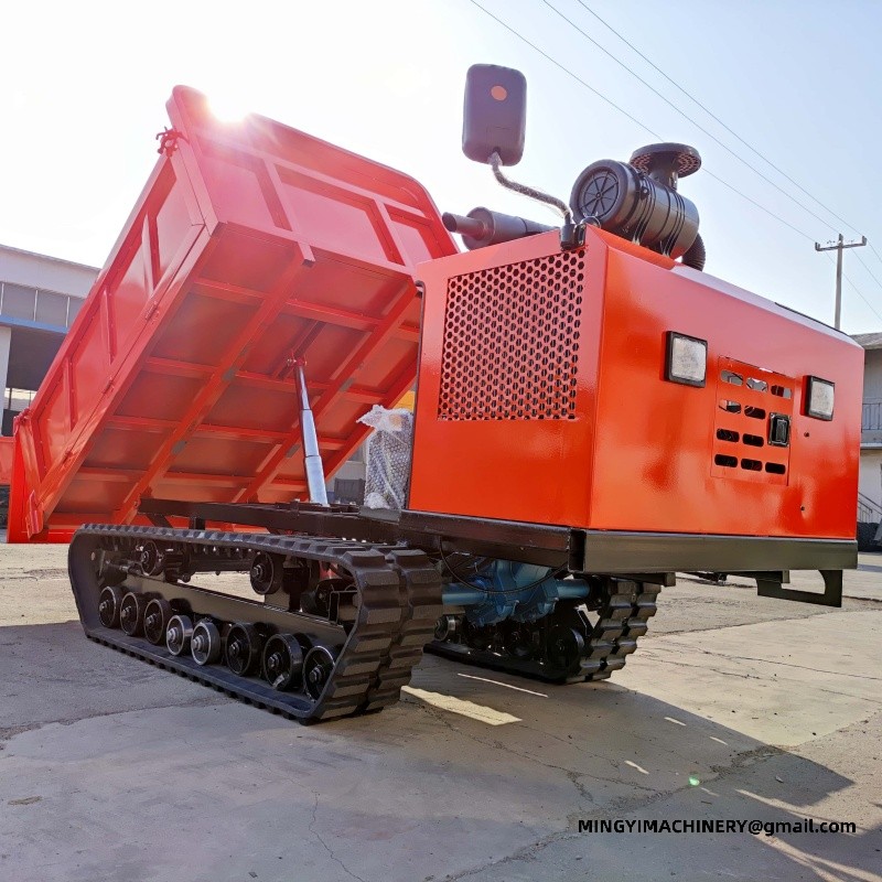 tracked transport vehicle